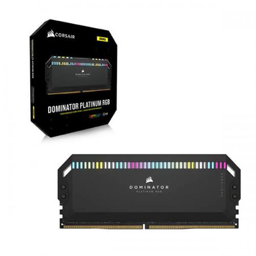 Corsair Dominator Platinum RGB DDR5 32GB (16GBx2) 7200MHz Desktop RAM (Black)