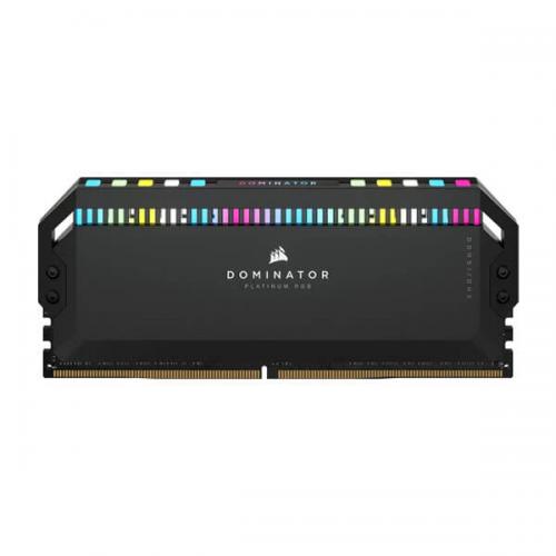 Corsair Dominator Platinum RGB DDR5 64GB (32GBx2) 6000MHz RAM (Black)