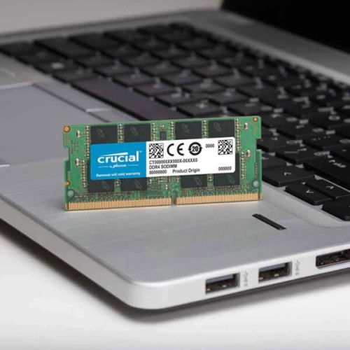 Crucial 16GB (16GBx1) DDR4 2666MHz Laptop RAM