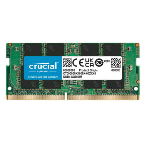 Crucial 16GB (16GBx1) DDR4 3200MHz Laptop Ram