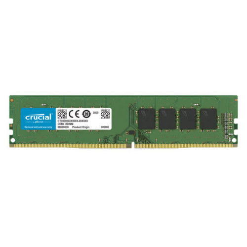 Crucial 16GB (16GBx1) DDR4 3200MHz Desktop Ram