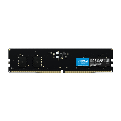 Crucial 8GB (8GBx1) DDR5 4800MHz Desktop Ram