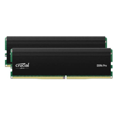 Crucial Pro 32GB (16GBx2) DDR4 3200MHz Desktop Ram