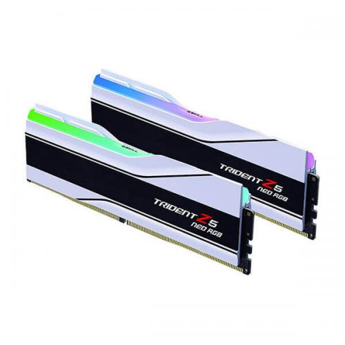 G.Skill Trident Z5 Neo RGB 32GB (16GBx2) DDR5 6000MHz Desktop RAM (White)