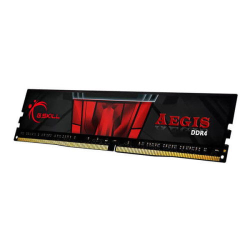 G.Skill Aegis 16GB (16GBx1) DDR4 3200MHz Desktop RAM (Black)