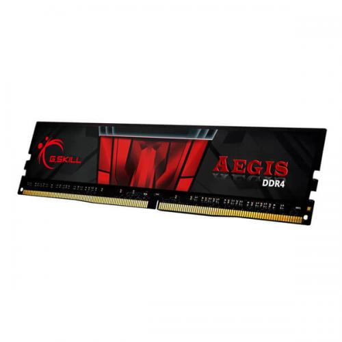 G.Skill Aegis 8GB(8GBx1) DDR4 3200MHz Desktop RAM (Black)