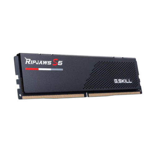 G.Skill Ripjaws S5 16GB (16GBx1) DDR5 5200MHz Desktop RAM (Black)