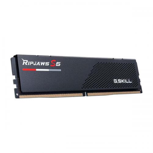 G.Skill Ripjaws S5 32GB (32GBx1) DDR5 5200MHz RAM (Black)