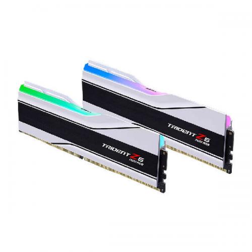 G.Skill Trident Z5 Neo RGB 64GB (32GBx2) DDR5 6000MHz Desktop RAM (White)