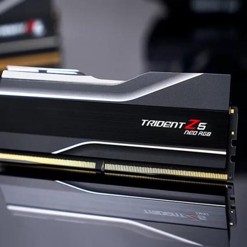 G.Skill Trident Z5 Neo RGB 32GB (16GBx2) DDR5 6000MHz Desktop RAM