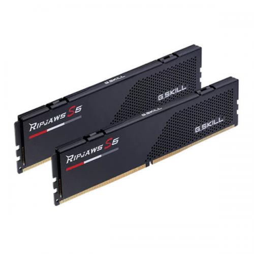 G.Skill Ripjaws S5 32GB (16GBx2) DDR5 6000MHz Desktop RAM (Matte Black)