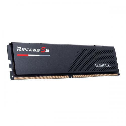 G.Skill Ripjaws S5 32GB (16GBx2) DDR5 6000MHz Desktop RAM (Matte Black)