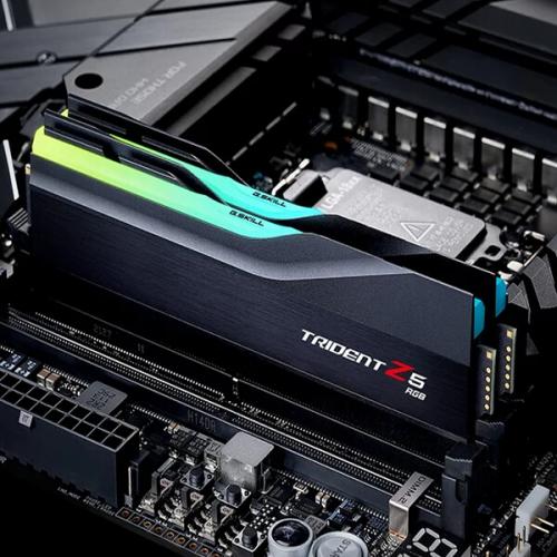 G.Skill Trident Z5 RGB 32GB (16GBx2) DDR5 6000MHz Desktop RAM