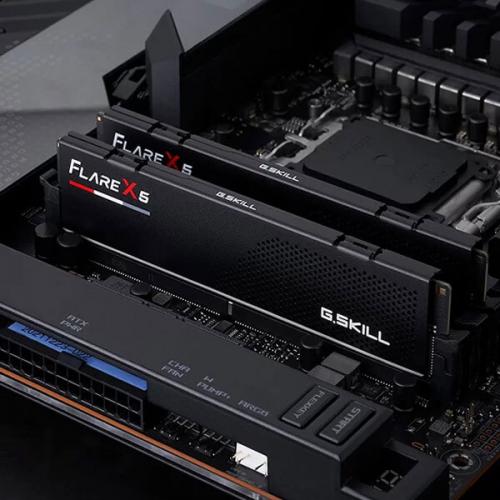 G.Skill Flare X5 Series 64GB (32GBx2) DDR5 6000MHz Desktop RAM