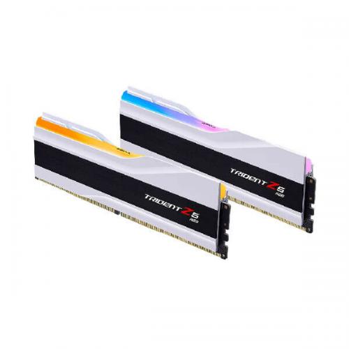 G.Skill Trident Z5 RGB 64GB (32GBx2) DDR5 6000MHz Desktop RAM (White)