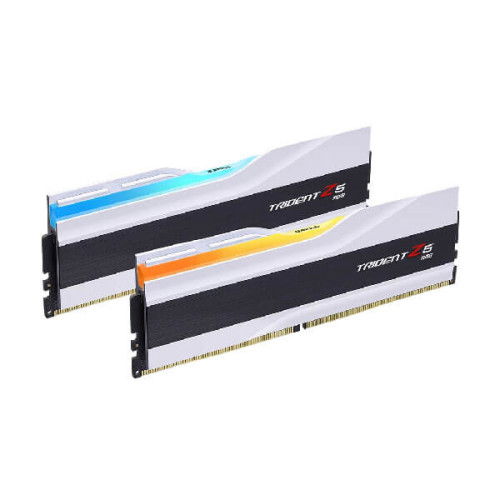 G.Skill Trident Z5 RGB 64GB (32GBx2) DDR5 6000MHz Desktop RAM (White)