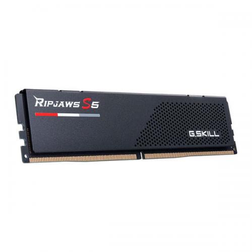 G.Skill Ripjaws S5 32GB (32GBx1) DDR5 6000MHz Desktop Ram (Matte Black)