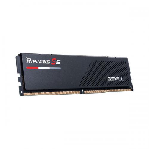 G.Skill Ripjaws S5 16GB (16GBx1) DDR5 6000MHz Desktop RAM (Matte Black)