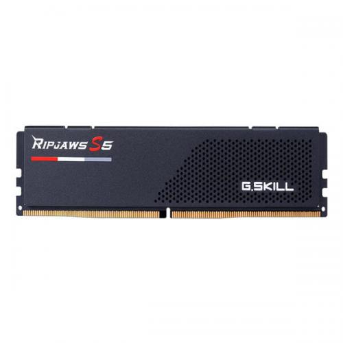 G.Skill Ripjaws S5 32GB (16GBx2) DDR5 6000MHz Desktop RAM (Black)