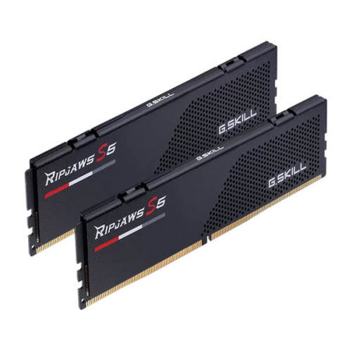 G.Skill Ripjaws S5 32GB (16GBx2) DDR5 6000MHz Desktop RAM (Black)