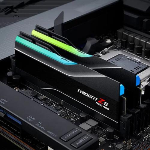 G.Skill Trident Z5 Neo RGB 32GB (16GBx2) DDR5 6000MHz Desktop RAM (Matte Black)