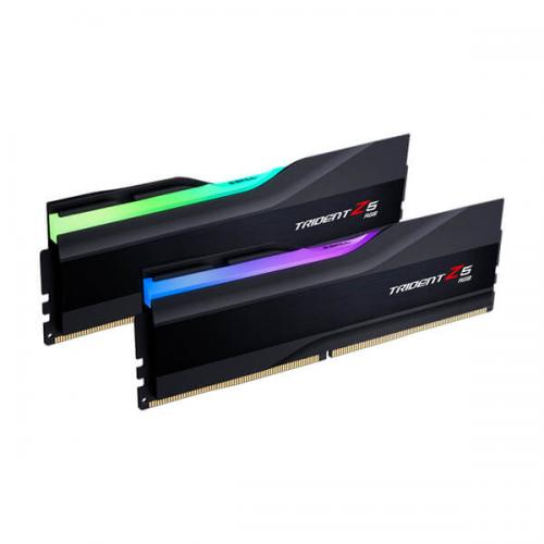 G.Skill Trident Z5 RGB 32GB (16GBx2) DDR5 6000MHz RAM (Matte Black)