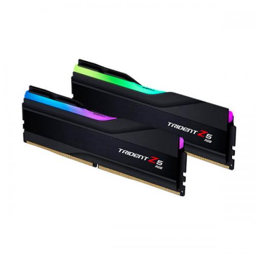 G.Skill Trident Z5 RGB 32GB (16GBx2) DDR5 6000MHz RAM (Matte Black)