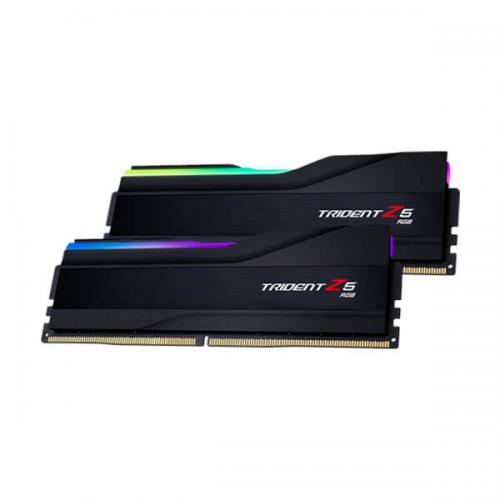 G.Skill Trident Z5 RGB 32GB (16GBx2) DDR5 6000MHz RAM (Matte Black)