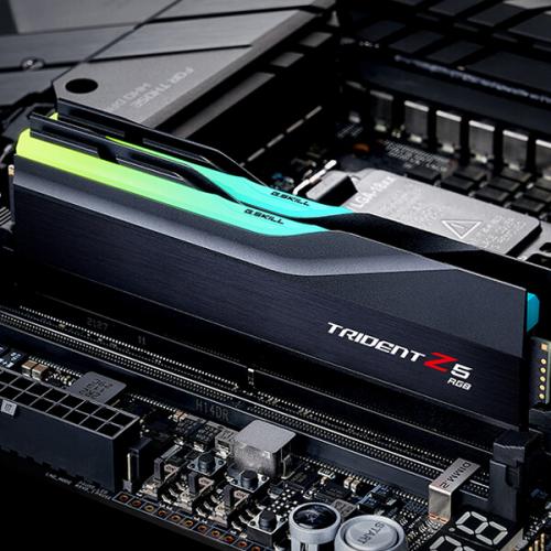 G.Skill Trident Z5 RGB 32GB (16GBx2) DDR5 6000MHz RAM (Matte Black)