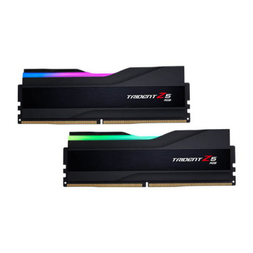 G.Skill Trident Z5 RGB 32GB (16GBx2) DDR5 6000MHz RAM (Matte Black)