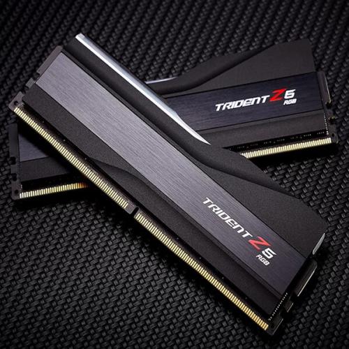 G.Skill Trident Z5 RGB 64GB (32GBx2) DDR5 6000MHz Desktop RAM (Matte Black)