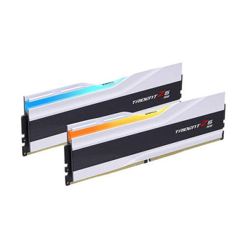 G.Skill Trident Z5 RGB 64GB (32GBx2) DDR5 6000MHz Desktop RAM (Matte White)