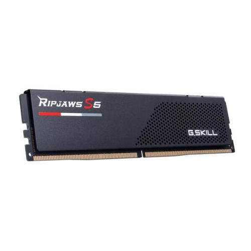 G.Skill Ripjaws S5 16GB (16GBx1) DDR5 6000MHz Desktop RAM (Matte Black)