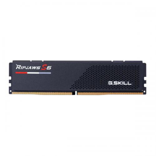 G.Skill Ripjaws S5 32GB (16GBx2) DDR5 6000MHz Desktop RAM (Matte Black)