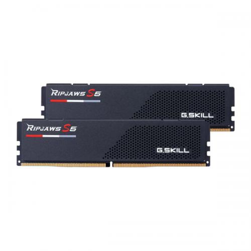 G.Skill Ripjaws S5 32GB (16GBx2) DDR5 6000MHz Desktop RAM (Matte Black)