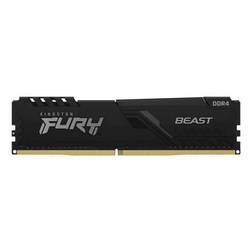 Kingston FURY Beast 16GB (16GBx1) DDR4 3200MHz (Black)