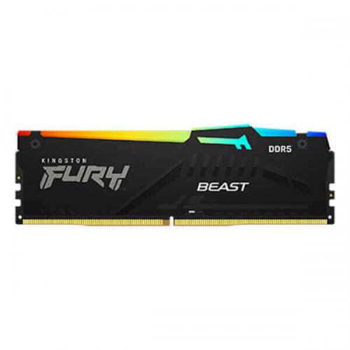 Kingston Fury Beast RGB EXPO 32GB (16GBx2) DDR5 6000MHz Desktop RAM (Black)