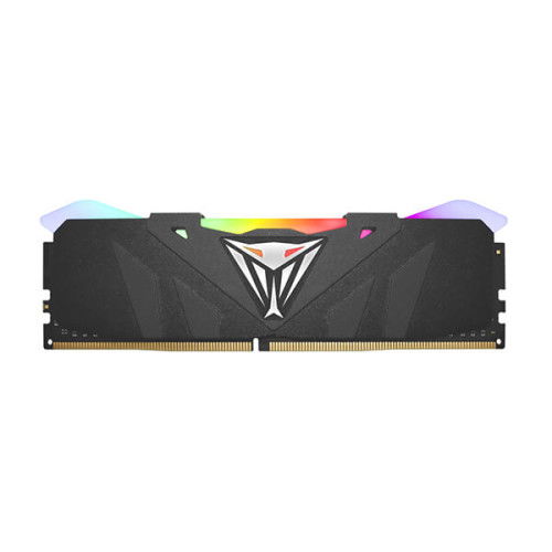 Patriot Viper RGB 8GB (8GBx1) DDR4 3200MHz Desktop Ram (Black)