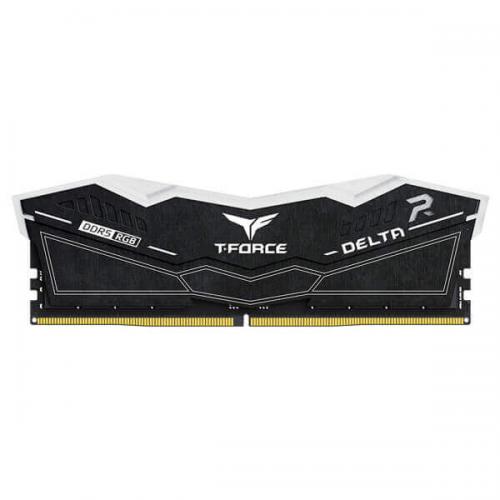 TeamGroup T-Force Delta RGB 16GB (16GBx1) DDR5 5200MHz Desktop RAM (Black)