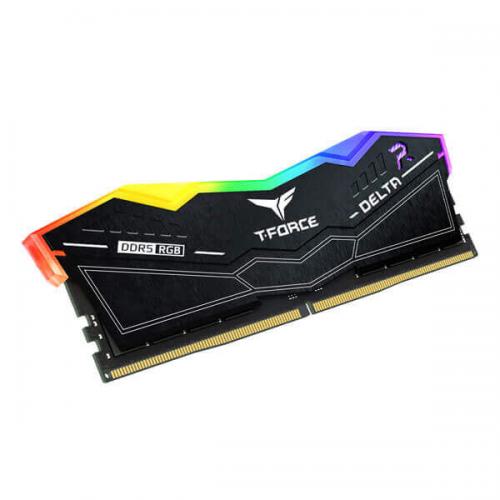 TeamGroup T-Force Delta RGB 16GB (16GBx1) DDR5 5600MHz Desktop RAM (Black)