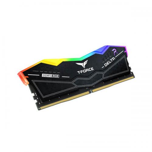 TeamGroup T-Force Delta RGB 16GB (16GBx1) DDR5 6000MHz Desktop RAM (Black)