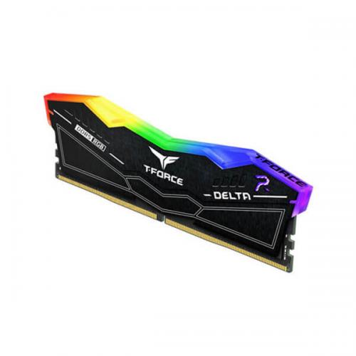 TeamGroup T-Force Delta RGB 16GB (16GBx1) DDR5 6000MHz Desktop RAM (Black)