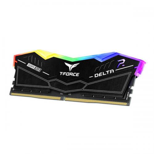 TeamGroup T-Force Delta RGB 32GB (32GBx1) DDR5 5600MHz Desktop RAM (Black)