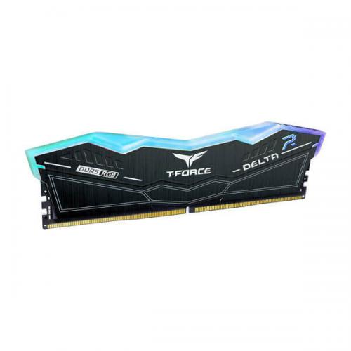 TeamGroup T-Force Delta RGB 32GB (16GBx2) DDR5 6000MHz Desktop RAM (Black)