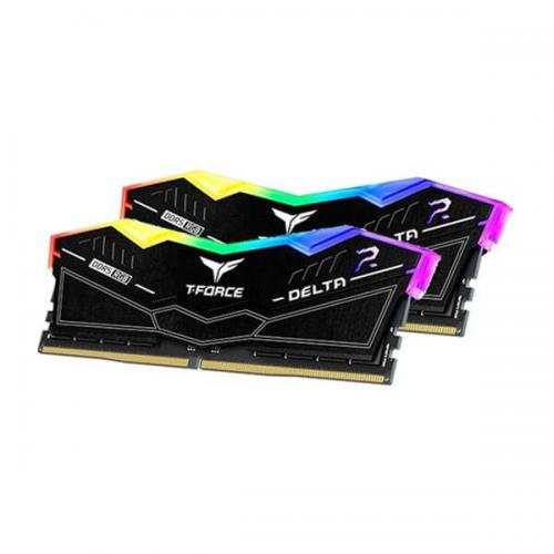 TeamGroup T-Force Delta RGB 32GB (16GBx2) DDR5 7200MHz Desktop RAM (Black)