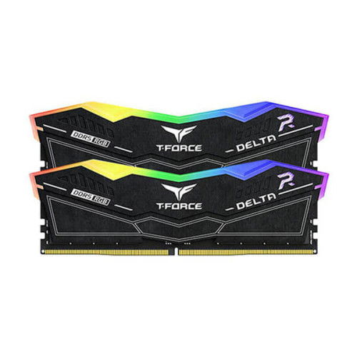 TeamGroup T-Force Delta RGB 32GB (16GBx2) DDR5 7200MHz Desktop RAM (Black)