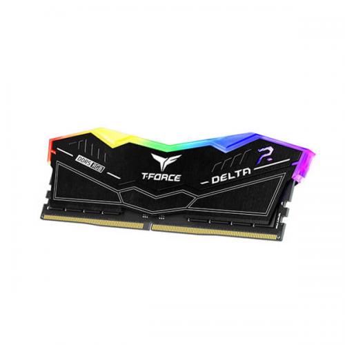 Teamgroup T-Force Delta RGB 64GB (32GBx2) DDR5 6000MHz Desktop RAM (Black)