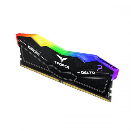 Teamgroup T-Force Delta RGB 64GB (32GBx2) DDR5 6000MHz Desktop RAM (Black)