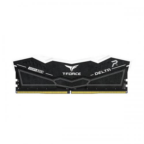 Teamgroup T-Force Delta RGB 64GB (32GBx2) DDR5 6000MHz Desktop RAM (Black)