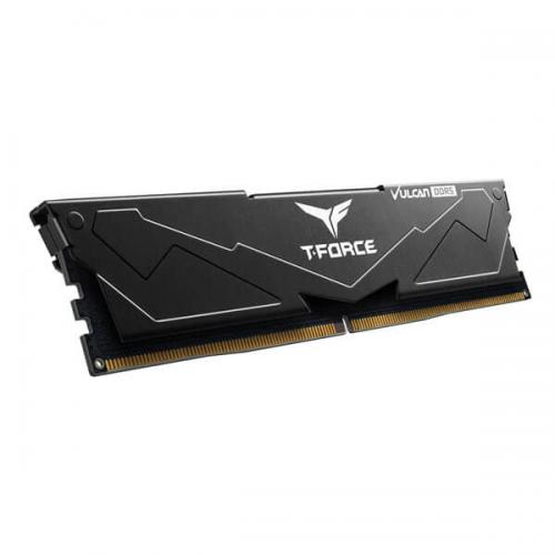 TeamGroup T-Force Vulcan 16GB (16GBx1) DDR5 5200MHz Desktop Ram (Black)